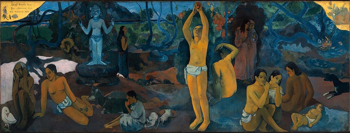 Paul Gauguin: Where Do We Come From? What Are We? Where Are We Going?